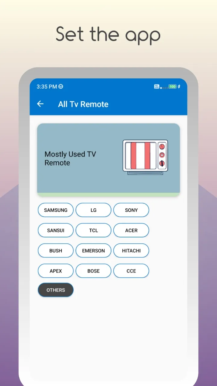 Smart TV Remote : Universal Tv | Indus Appstore | Screenshot