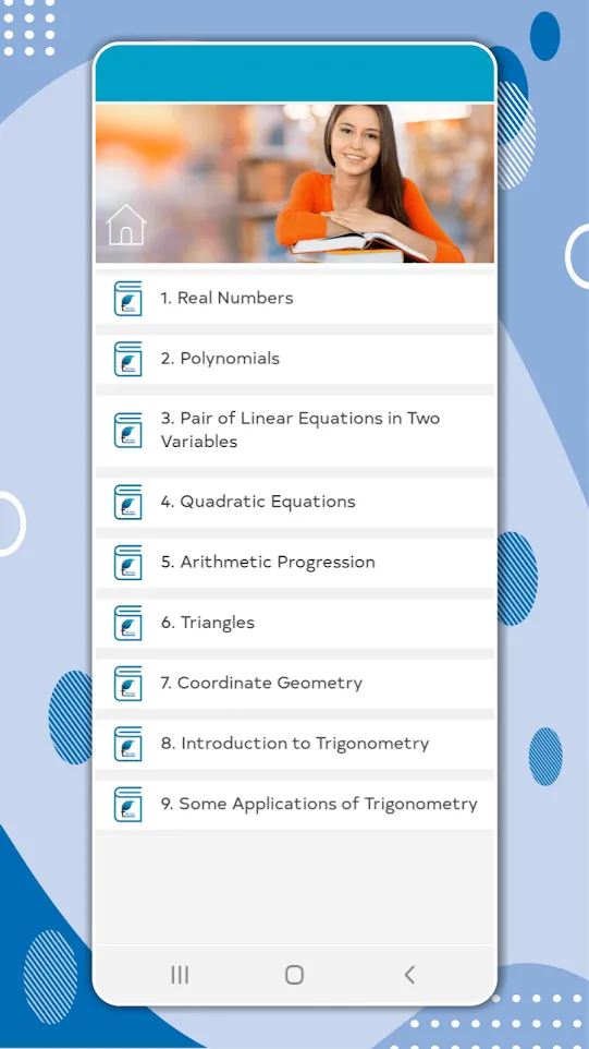 Class 10 Maths Solutions App | Indus Appstore | Screenshot