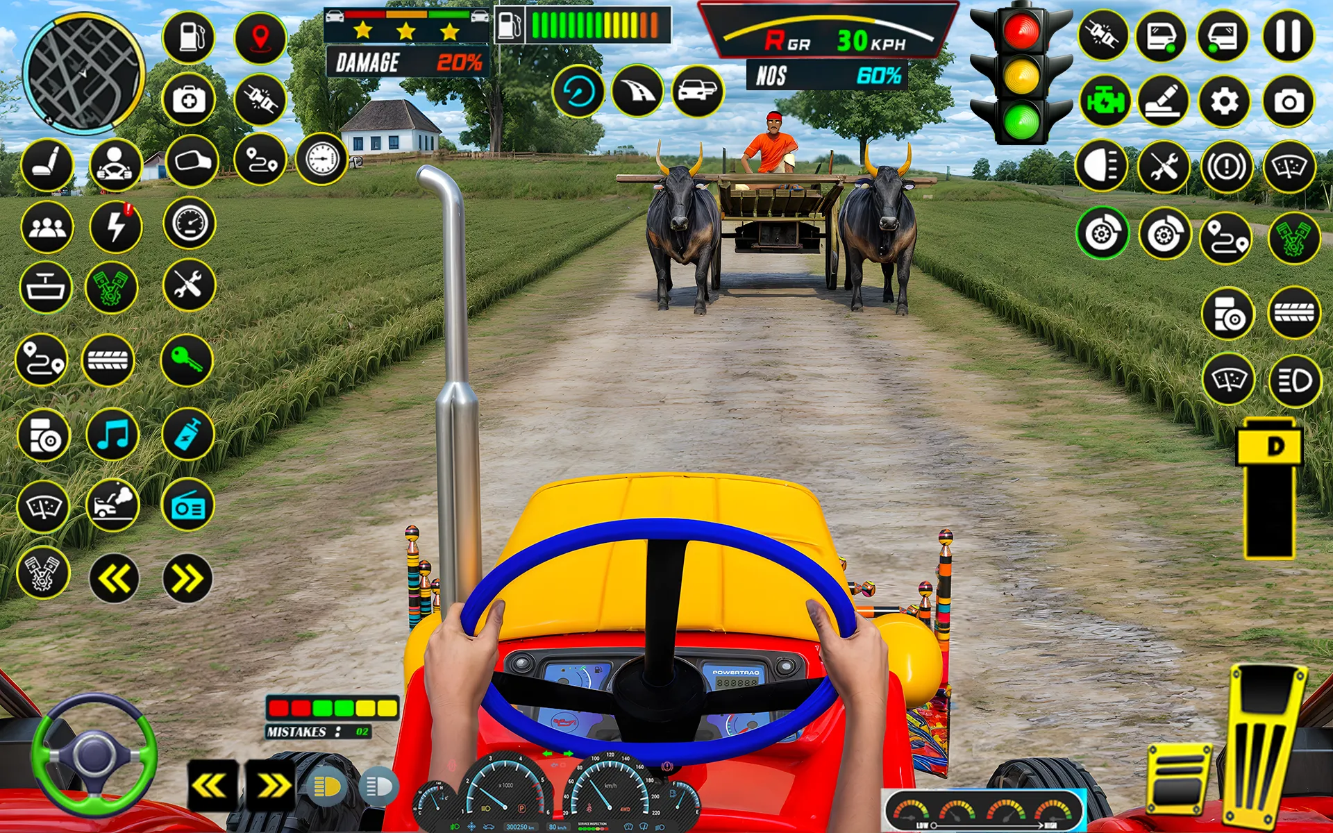 Farming Tractor Game Simulator | Indus Appstore | Screenshot