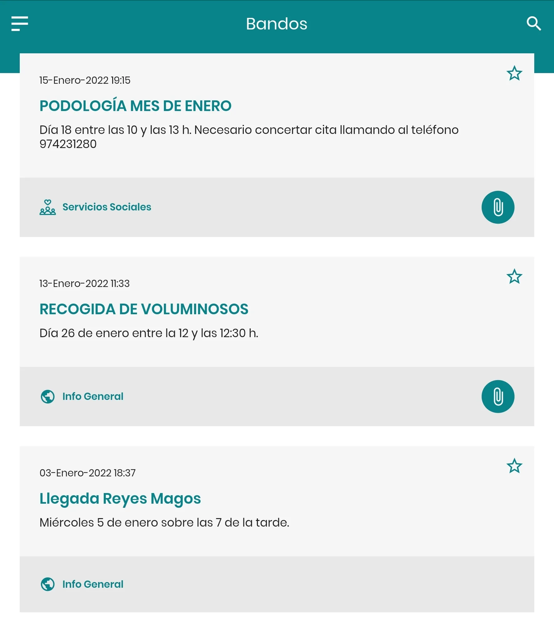 Munébrega Informa | Indus Appstore | Screenshot