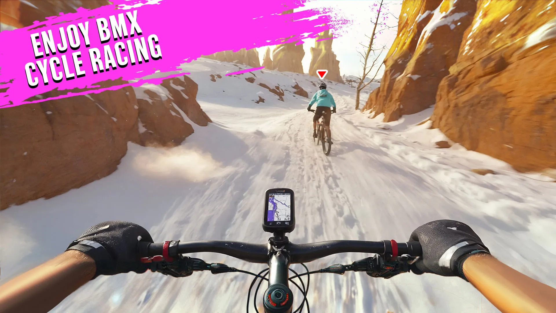 Offroad BMX Cycle:Bicycle Game | Indus Appstore | Screenshot