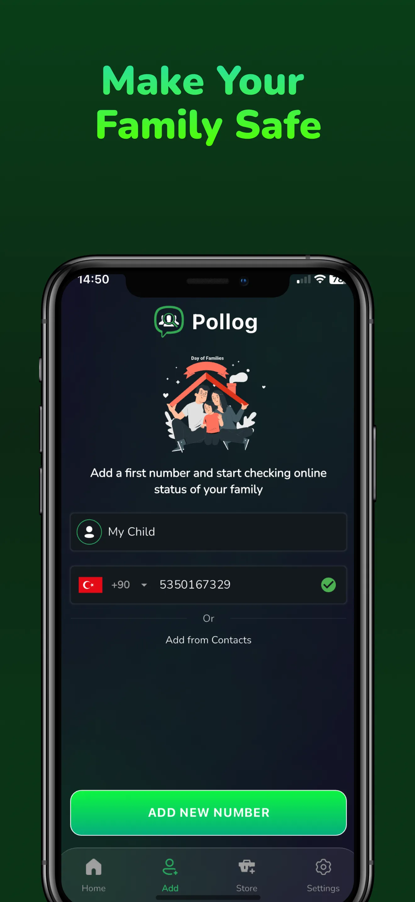 Pollog Family Assistant | Indus Appstore | Screenshot