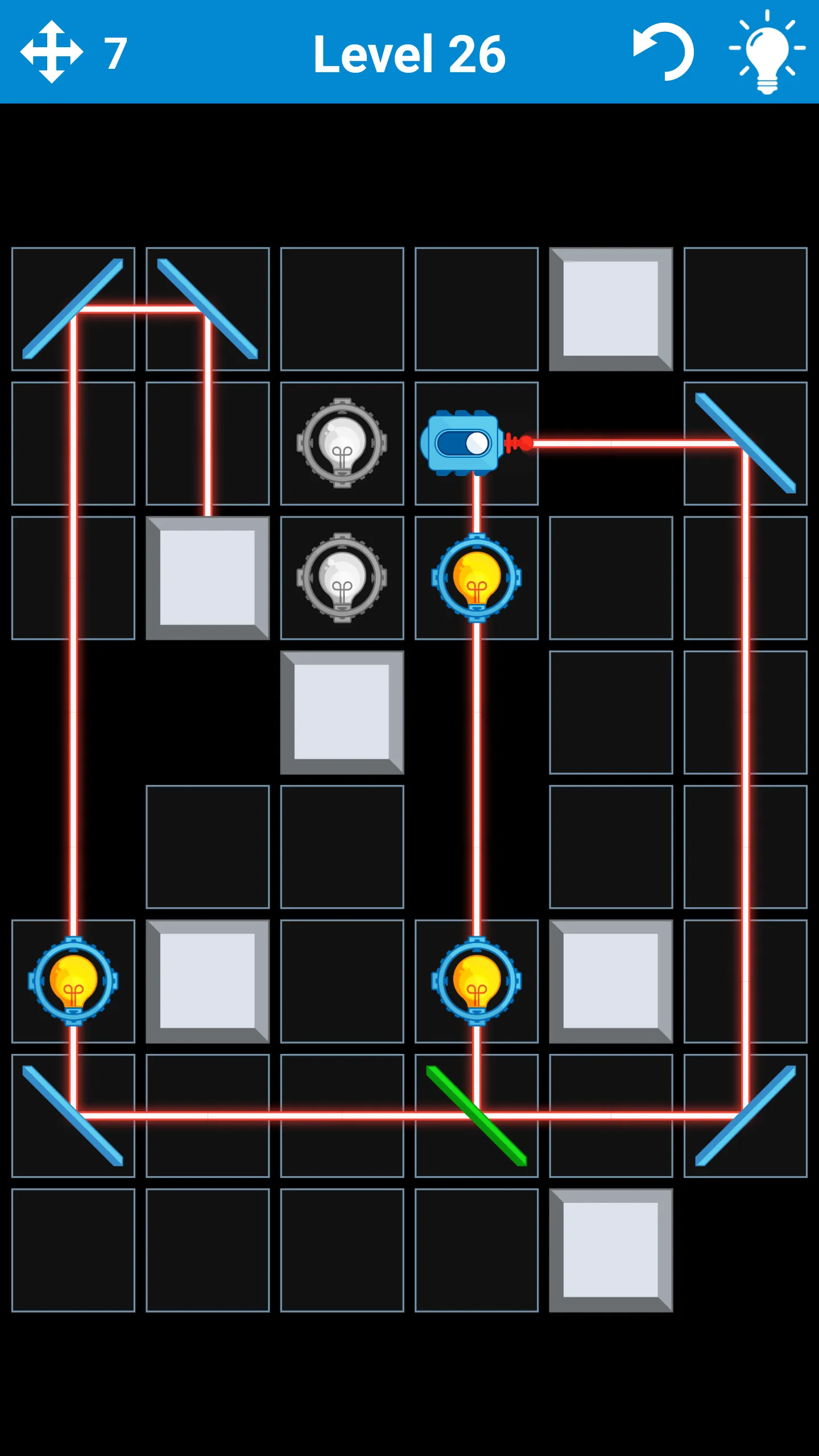 Laser Puzzle - Logic Game | Indus Appstore | Screenshot