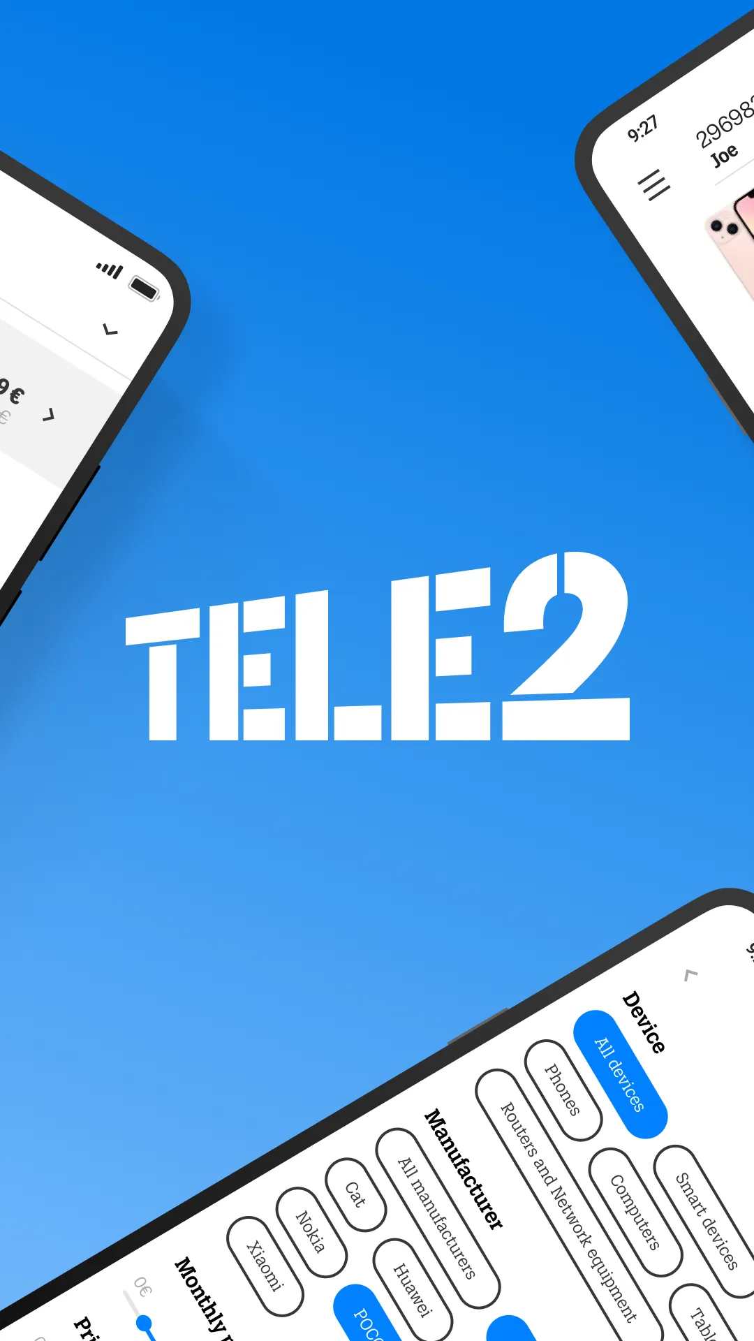 Mans Tele2 | Indus Appstore | Screenshot