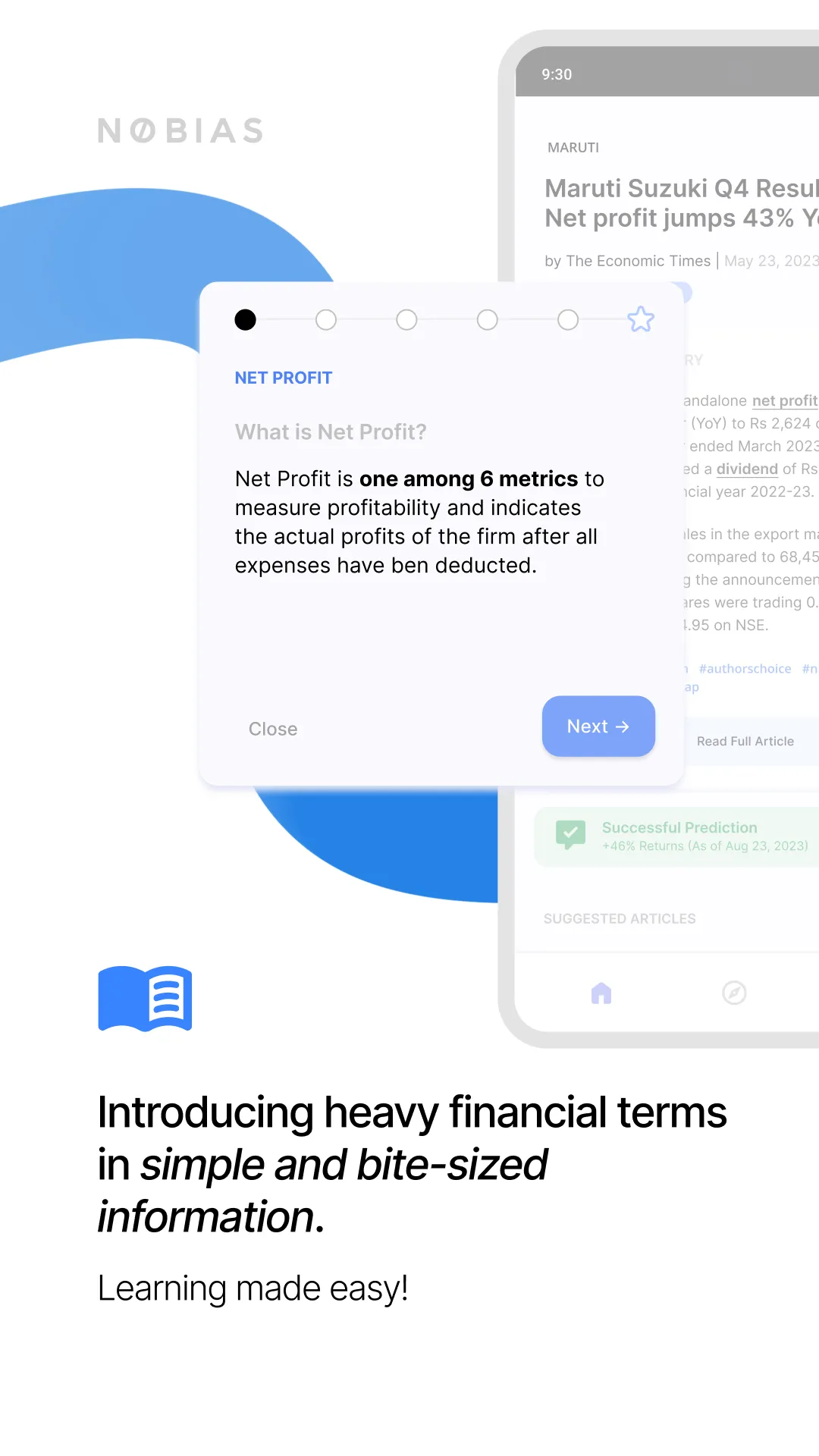 Nobias DIY Finance | Indus Appstore | Screenshot