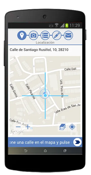 Poniente Almería Avisos | Indus Appstore | Screenshot