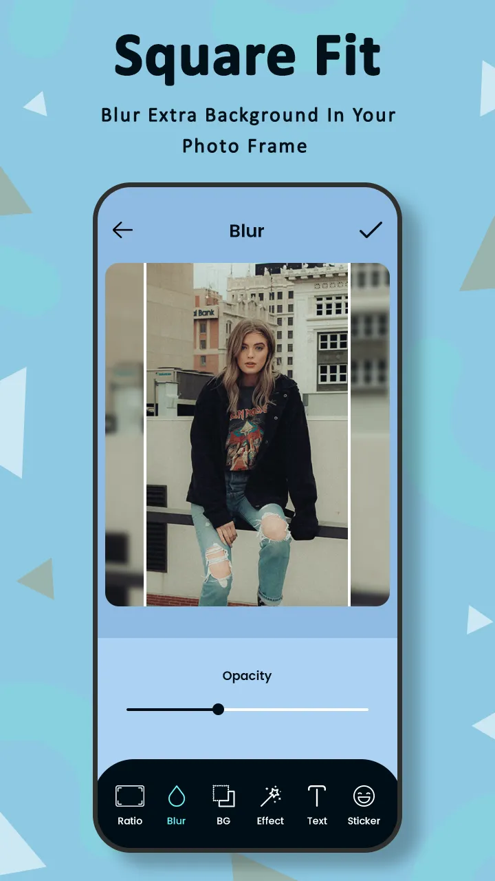 Square Fit- Blur Photo & No Cr | Indus Appstore | Screenshot