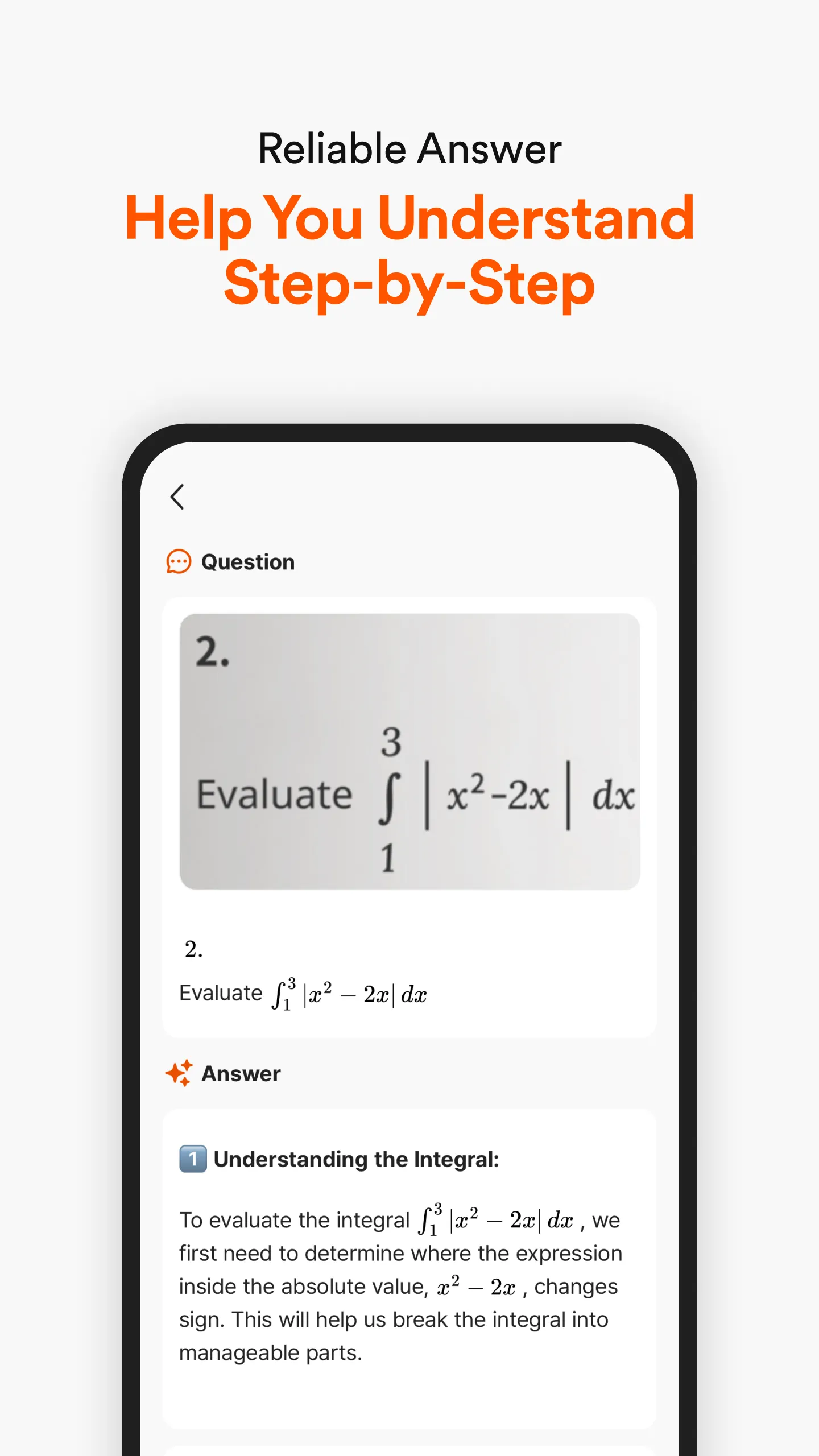 QANDA: AI Homework Assistant | Indus Appstore | Screenshot