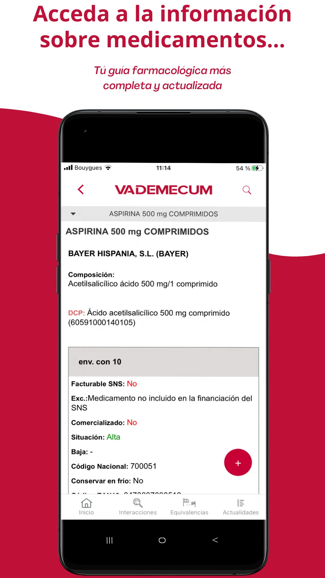 Vademecum Internacional | Indus Appstore | Screenshot