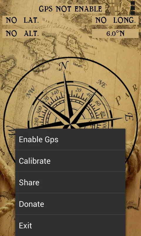 Old Compass | Indus Appstore | Screenshot