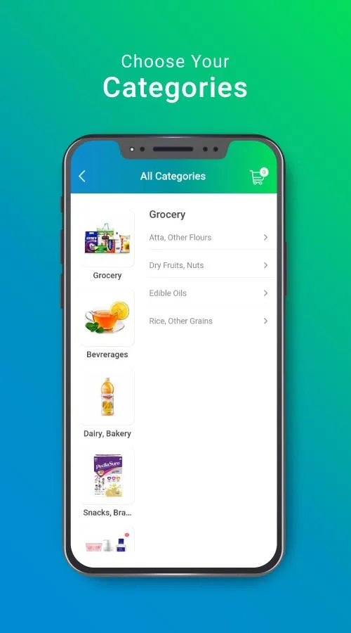 Supermarket Online Demo Shop | Indus Appstore | Screenshot