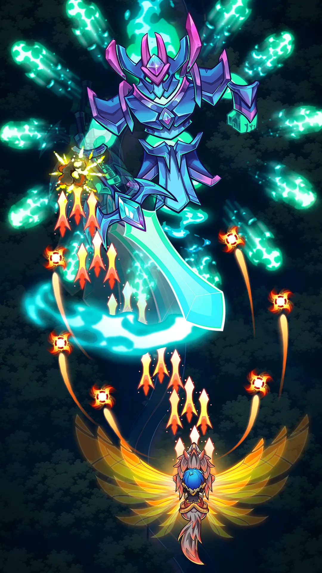 Dragon Wings - Space Shooter | Indus Appstore | Screenshot