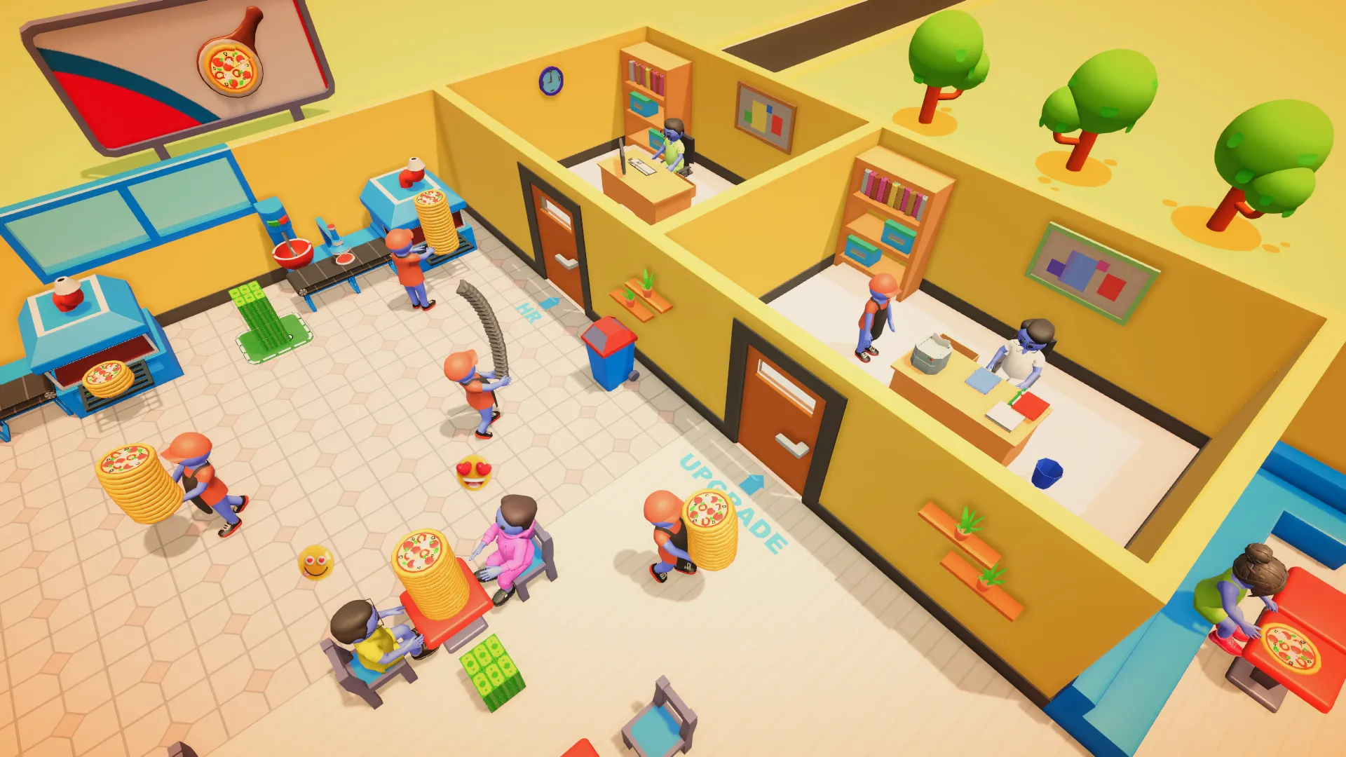 Pizza Shop: Idle Pizza Games | Indus Appstore | Screenshot