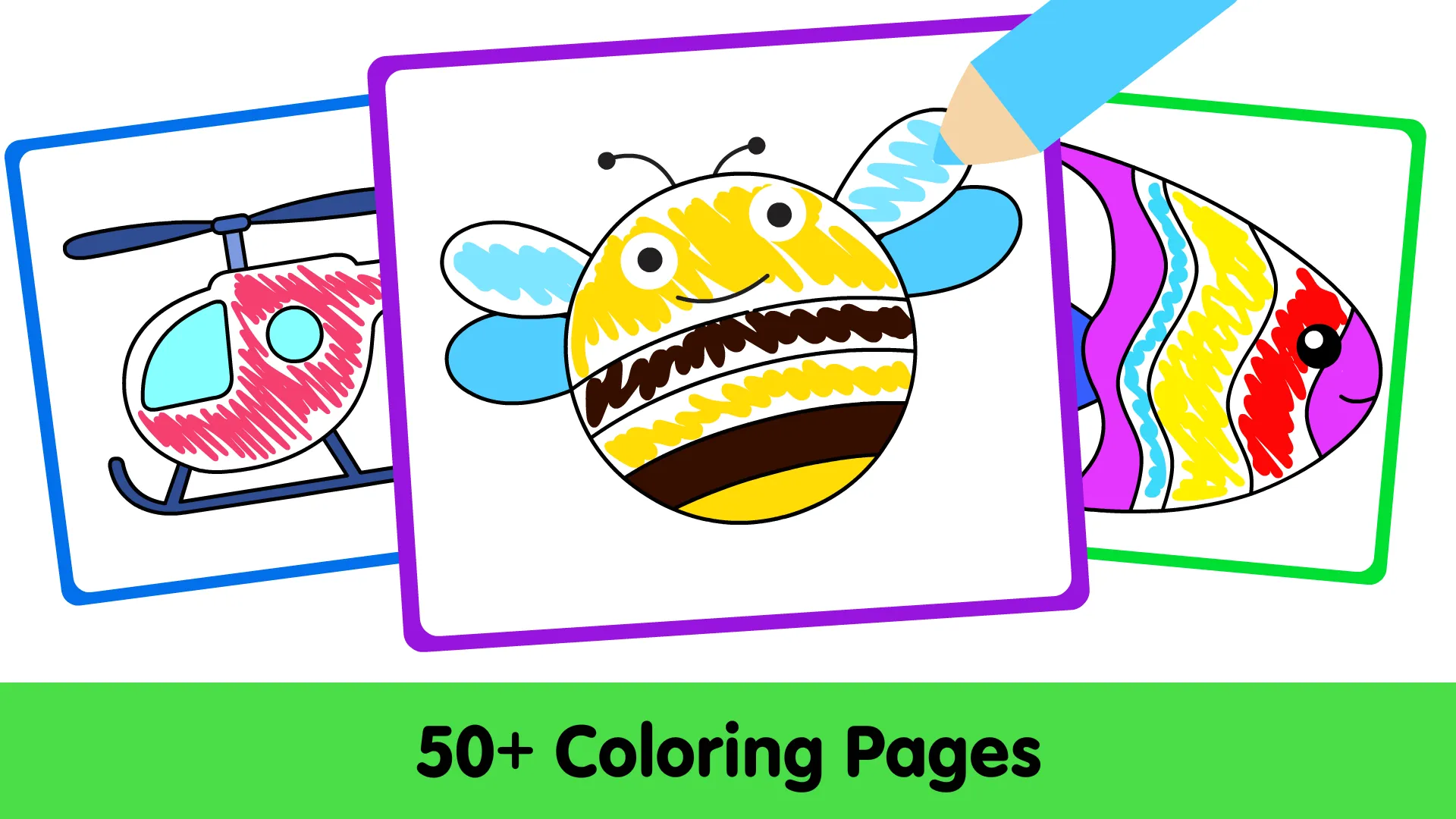Kids Coloring Pages & Book | Indus Appstore | Screenshot