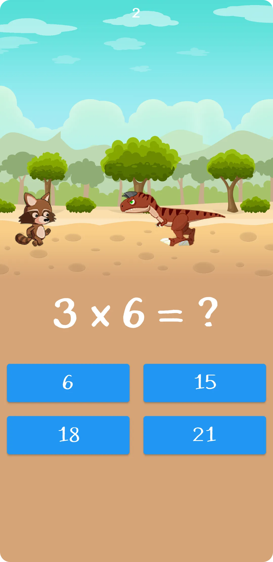 Times tables fun | Indus Appstore | Screenshot