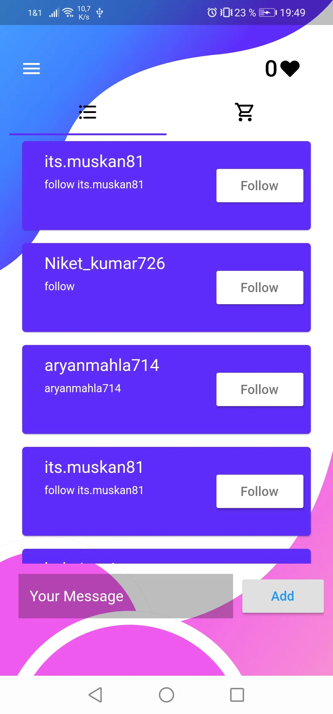 Follower for Instagram | Indus Appstore | Screenshot