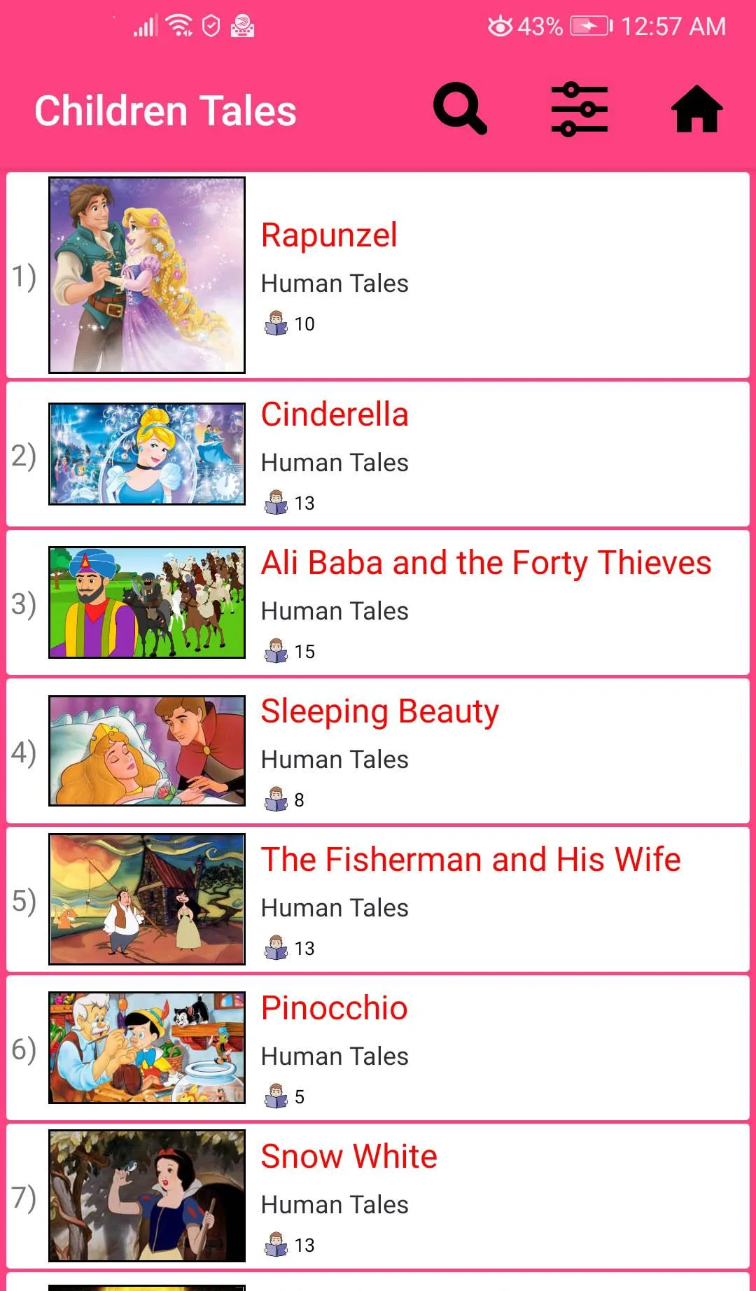 Children Tales Read and Listen | Indus Appstore | Screenshot