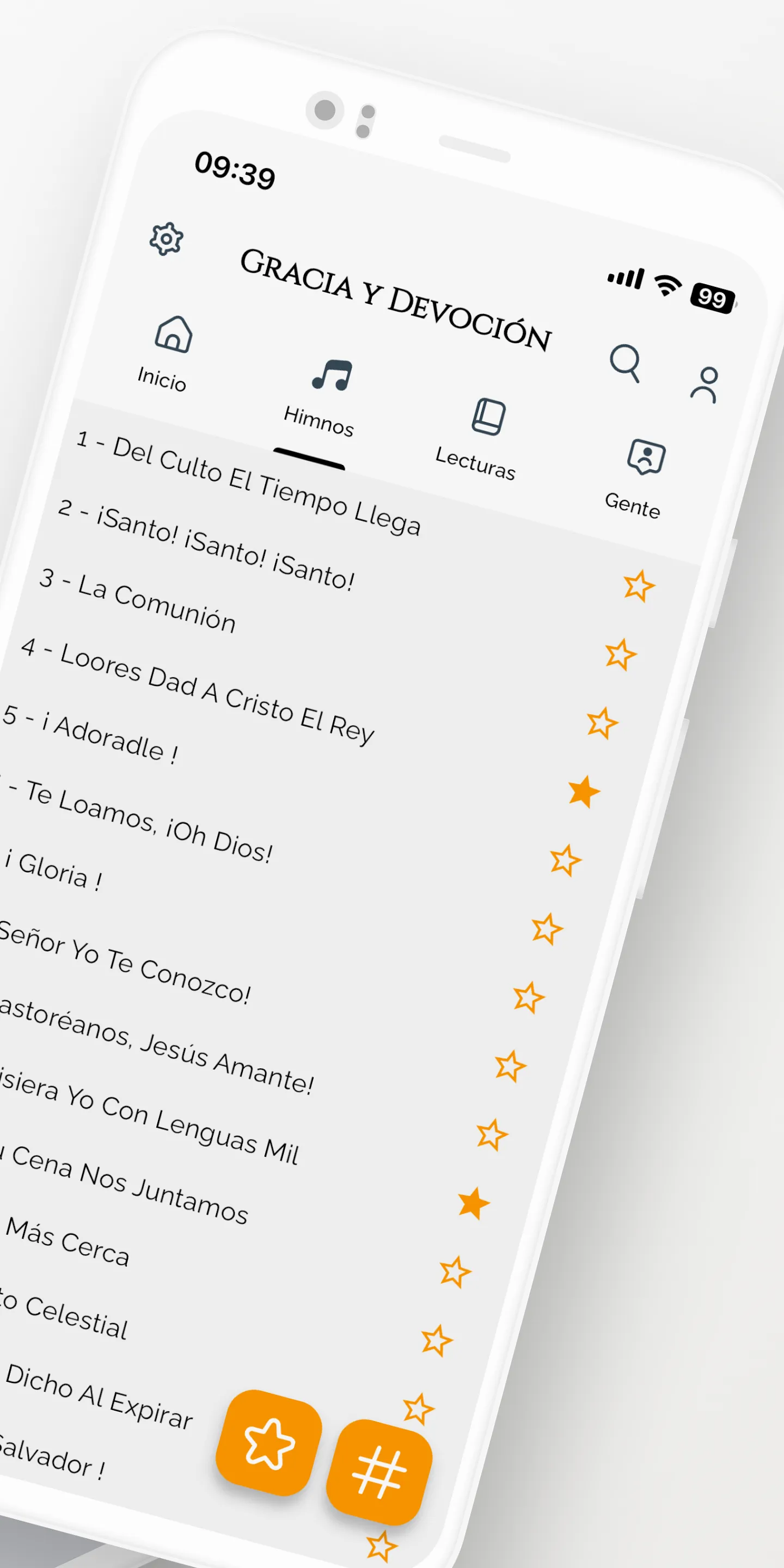 Himnario Gracia y Devoción | Indus Appstore | Screenshot