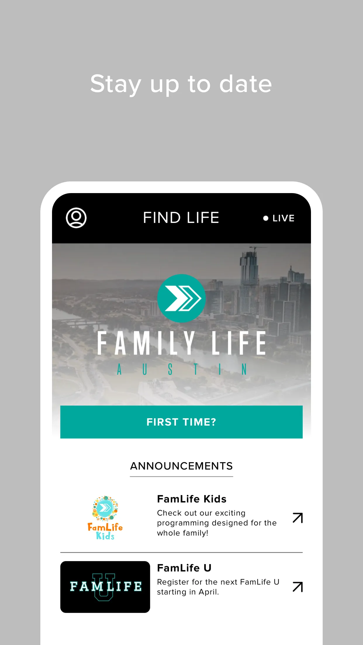 Family Life Austin | Indus Appstore | Screenshot