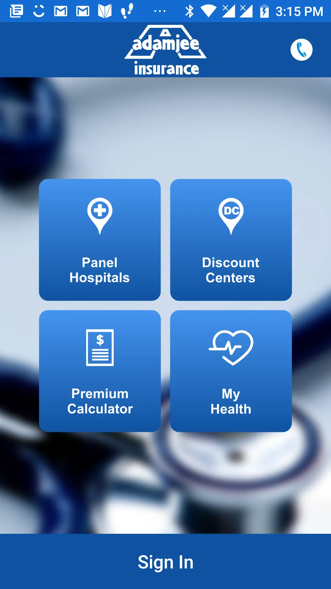 Adamjee Health Care. | Indus Appstore | Screenshot