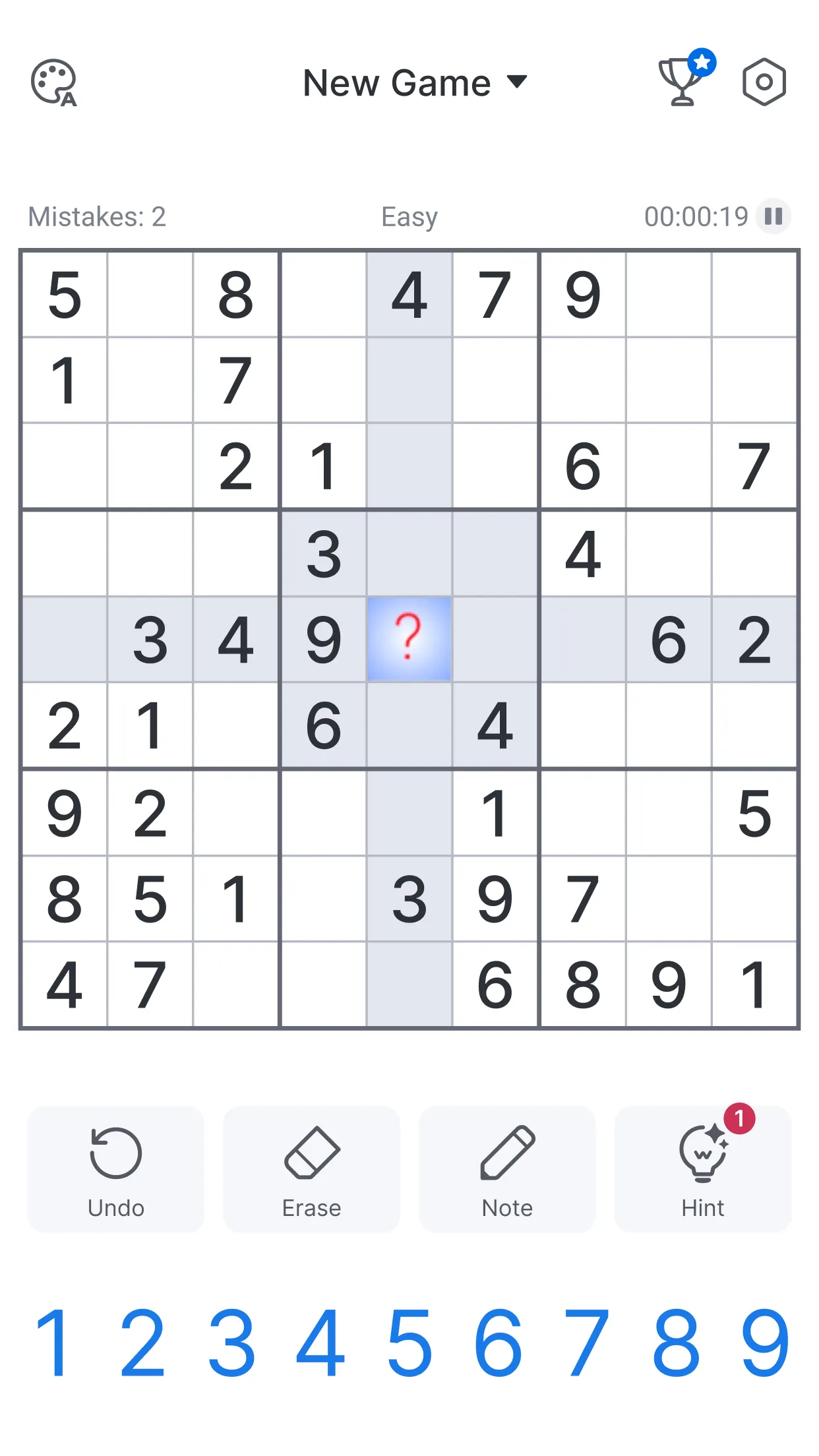 Sudoku - Classic Sudoku Puzzle | Indus Appstore | Screenshot