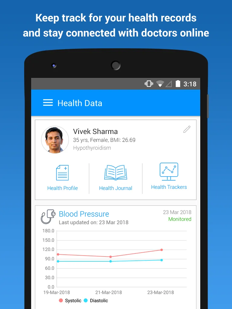 ContinuousCare Health App | Indus Appstore | Screenshot