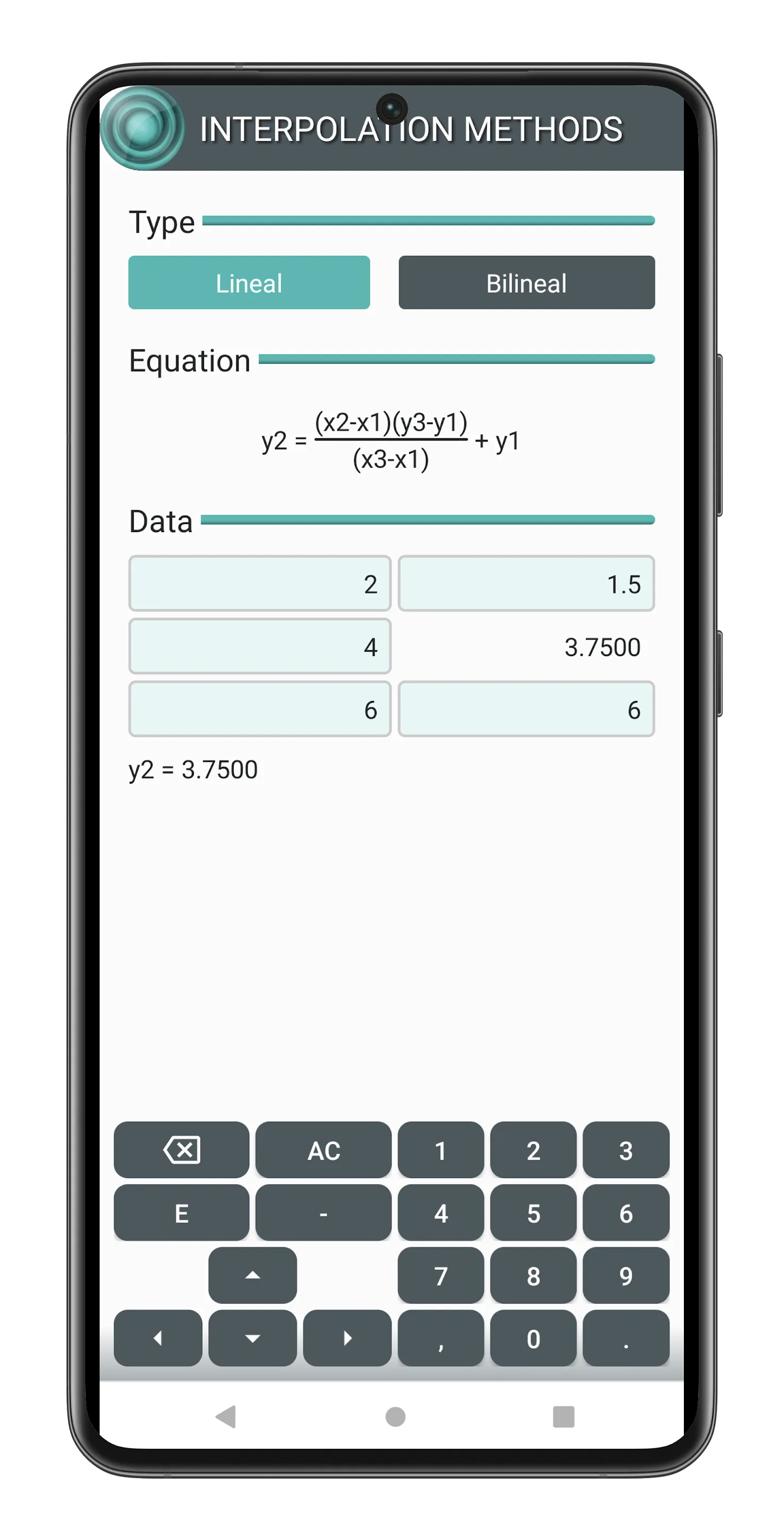 Interpolation Methods | Indus Appstore | Screenshot