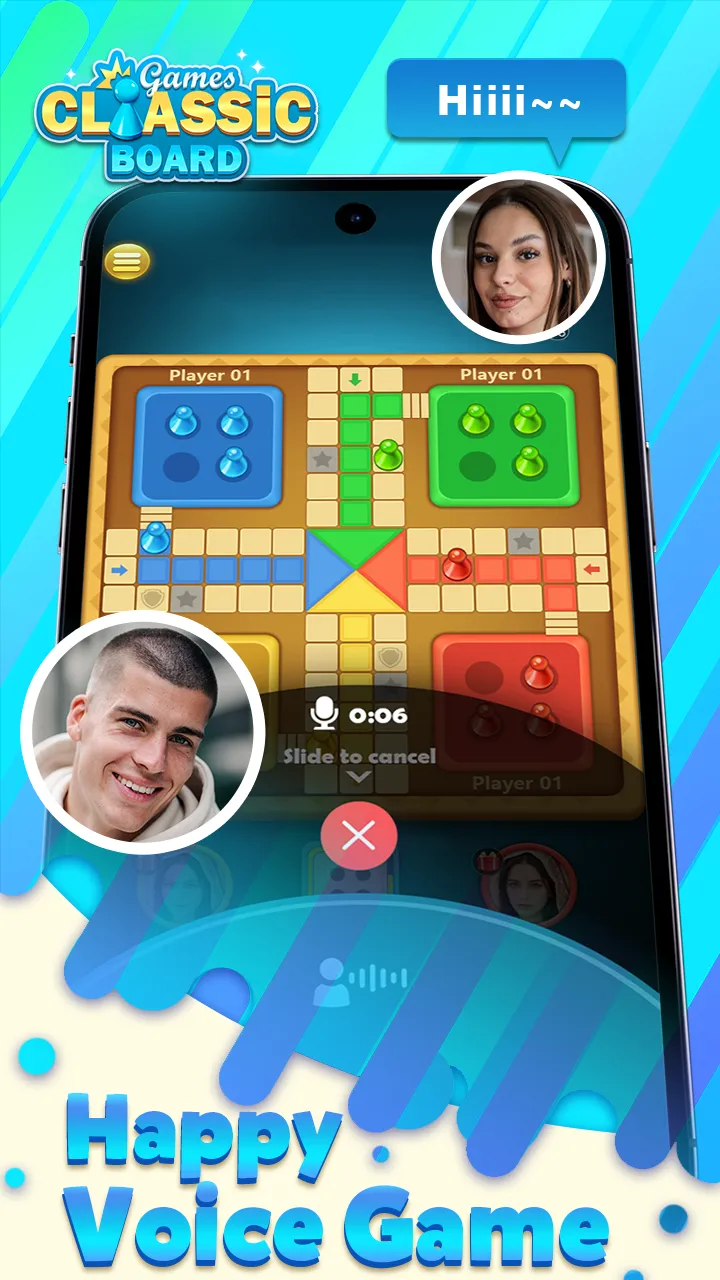 Classic Board Game:Ludo Carrom | Indus Appstore | Screenshot