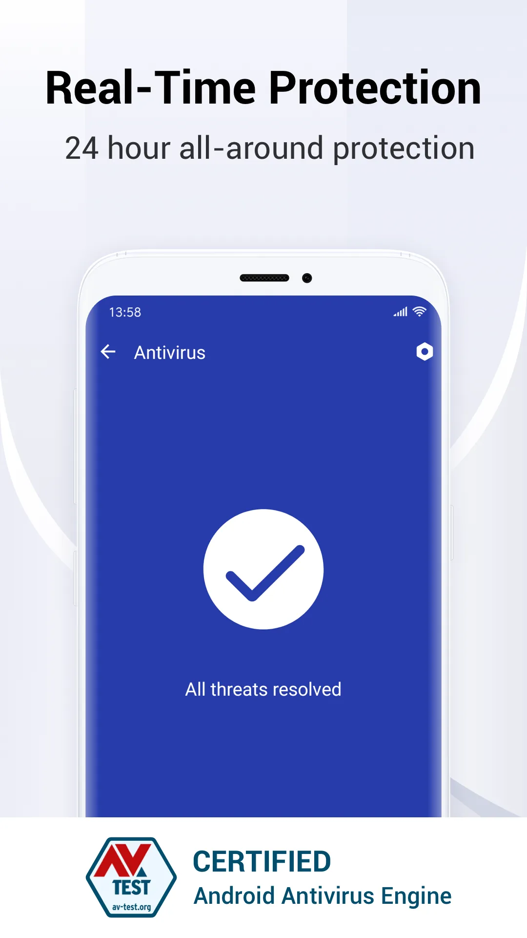 Fancy Security & Antivirus | Indus Appstore | Screenshot