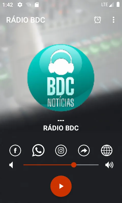 Rádio BDC | Indus Appstore | Screenshot