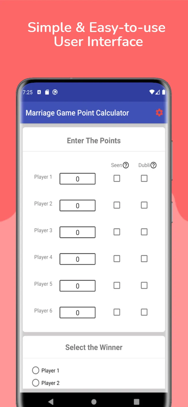 Marriage Point Calculator | Indus Appstore | Screenshot