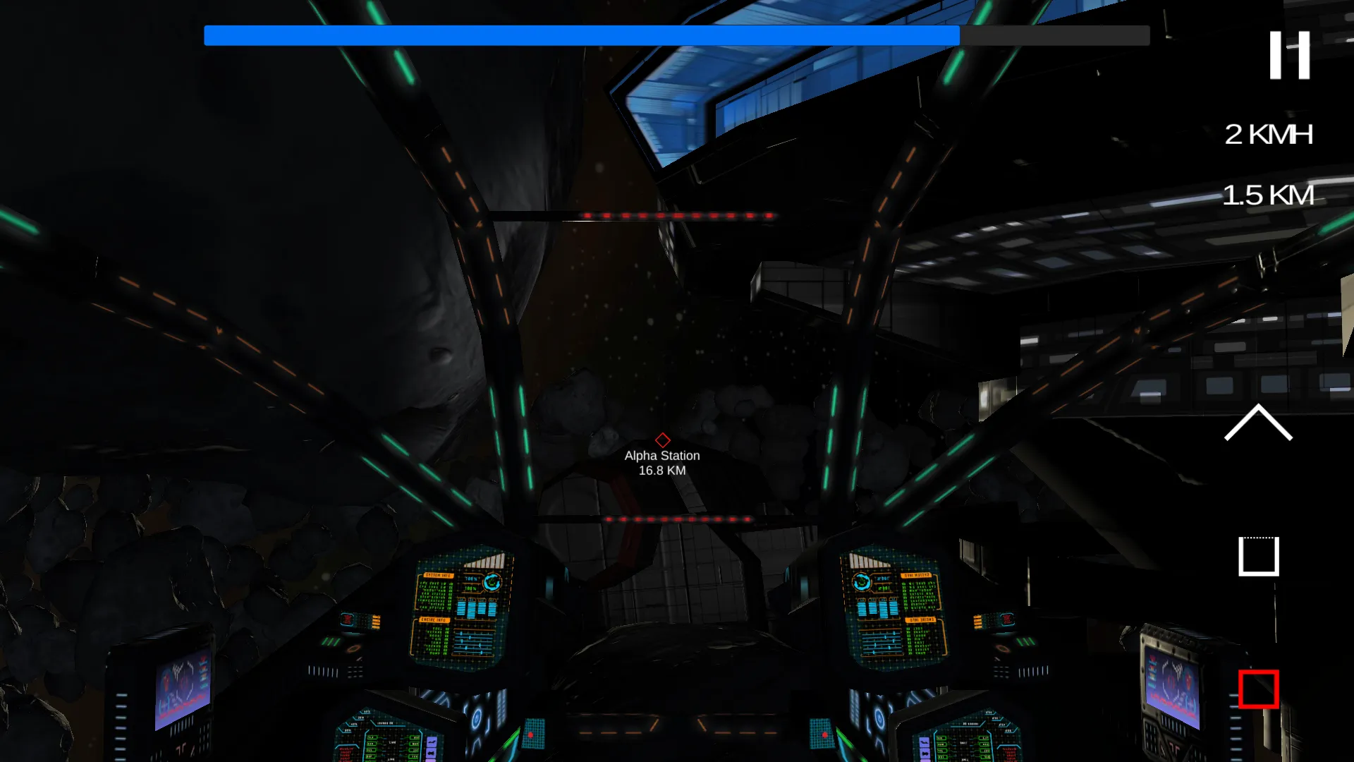 Cryaxion™: Space SciFi | Indus Appstore | Screenshot