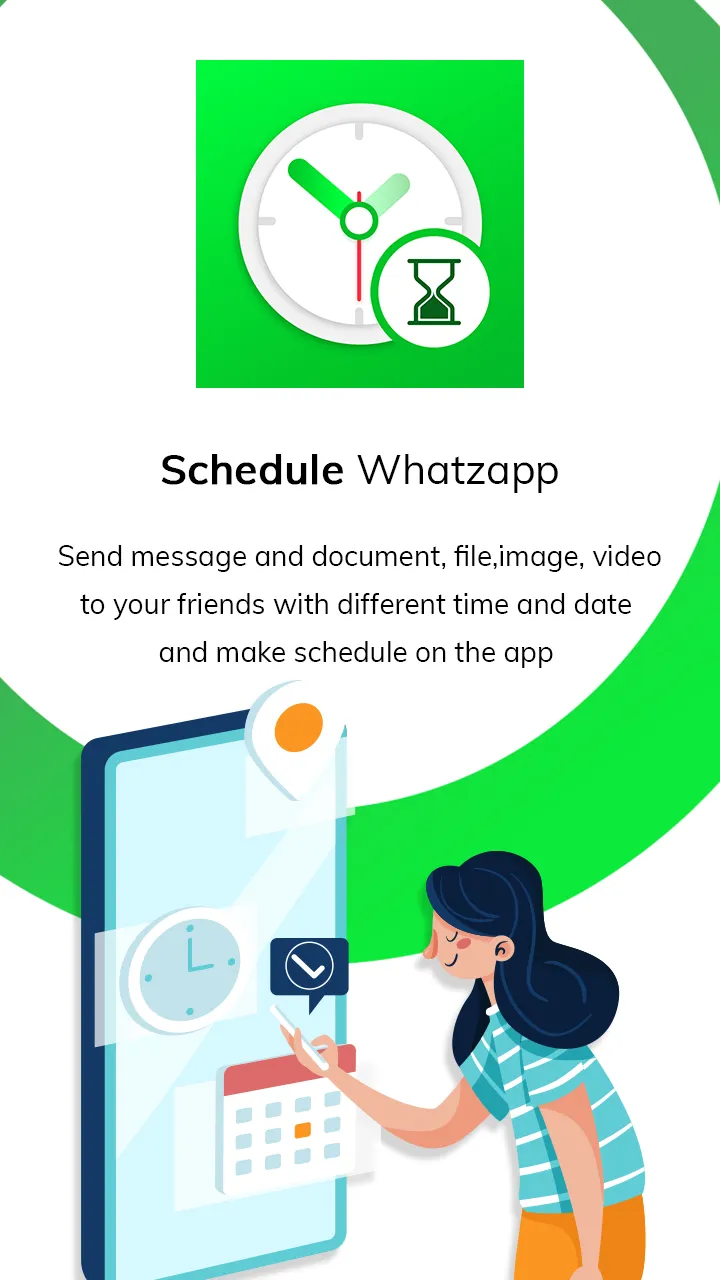 Whats schedule: Auto Messages | Indus Appstore | Screenshot