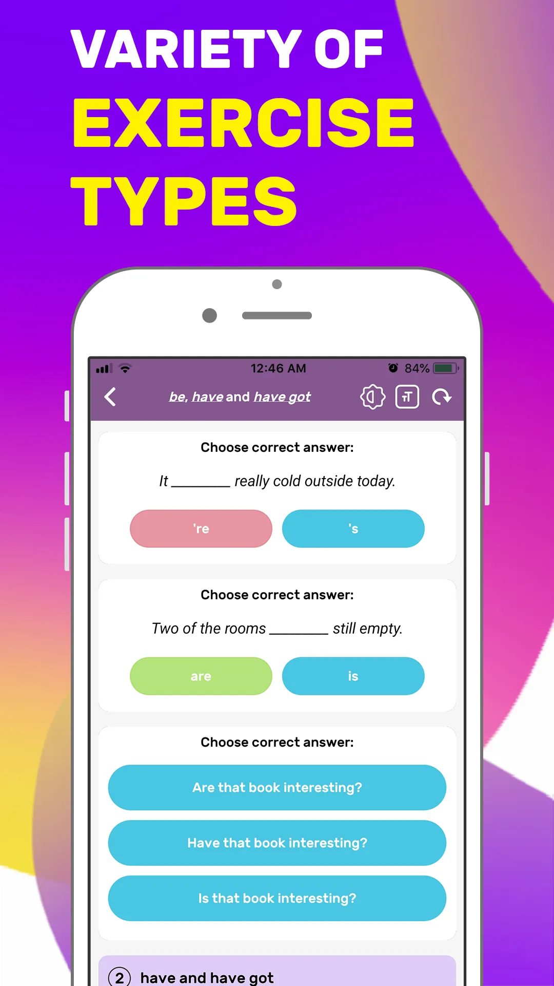 Learn English Grammar | Indus Appstore | Screenshot