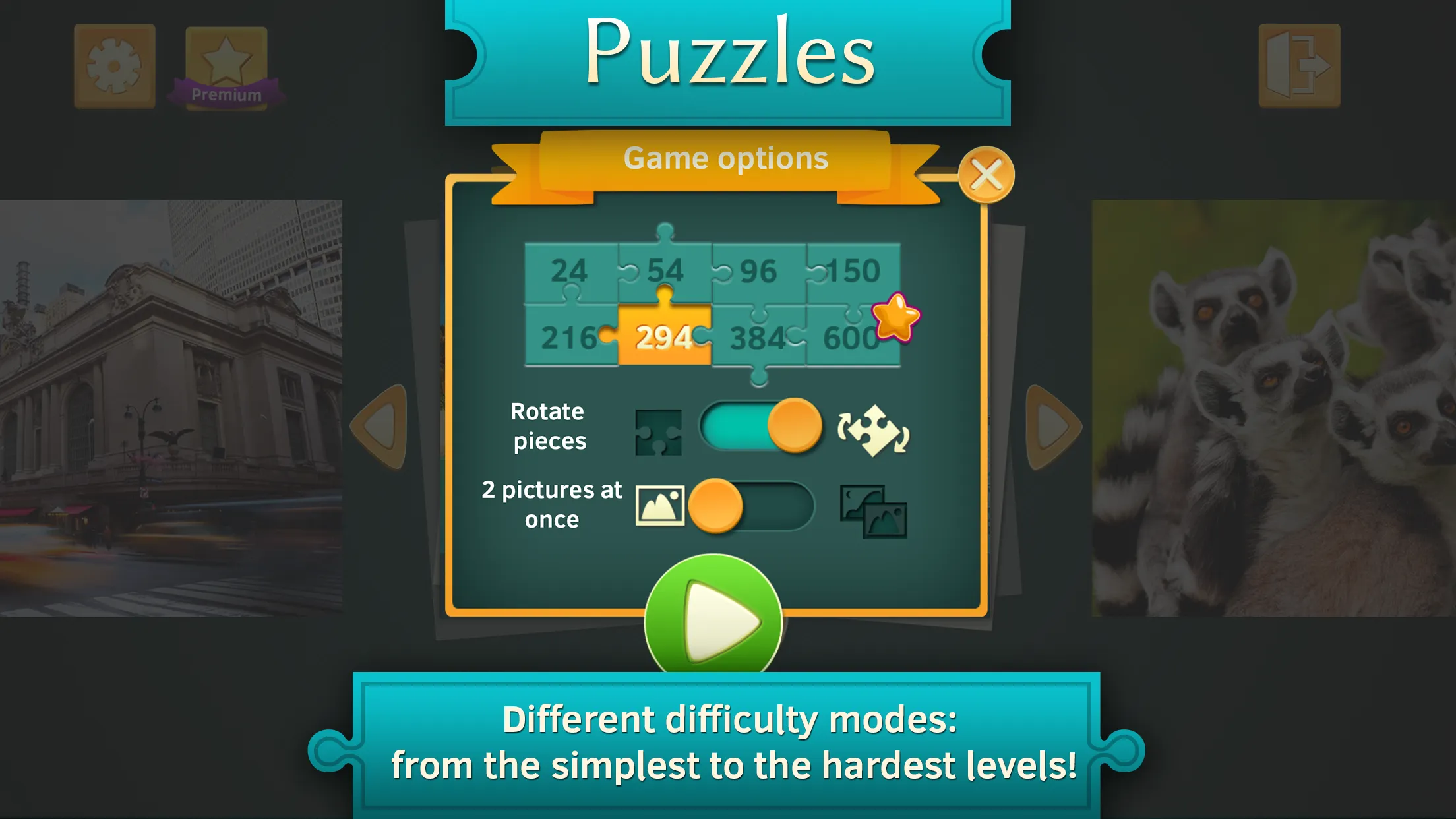 Landscape Jigsaw Puzzles | Indus Appstore | Screenshot