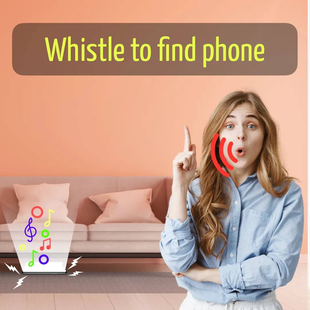 Find my phone by whistle | Indus Appstore | Screenshot