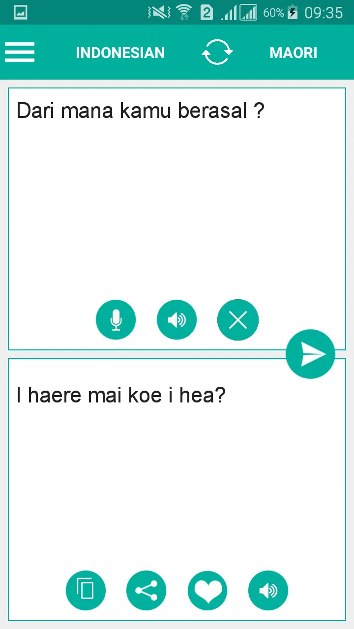 Maori Indonesian Translator | Indus Appstore | Screenshot