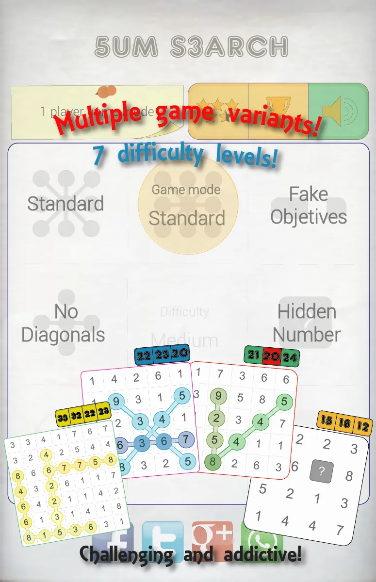 Sum Search=Sudoku+Word Search | Indus Appstore | Screenshot