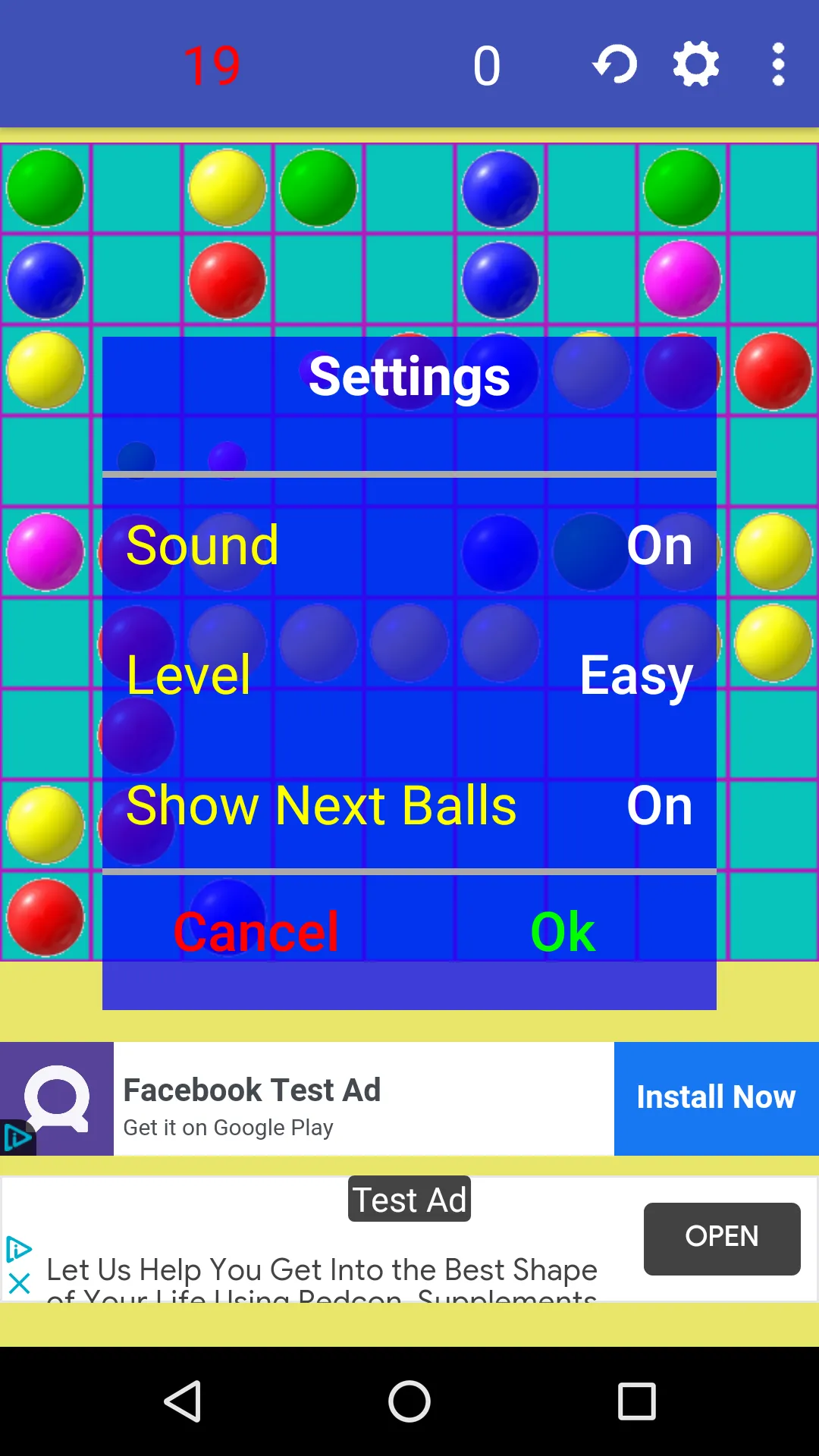 color balls | Indus Appstore | Screenshot