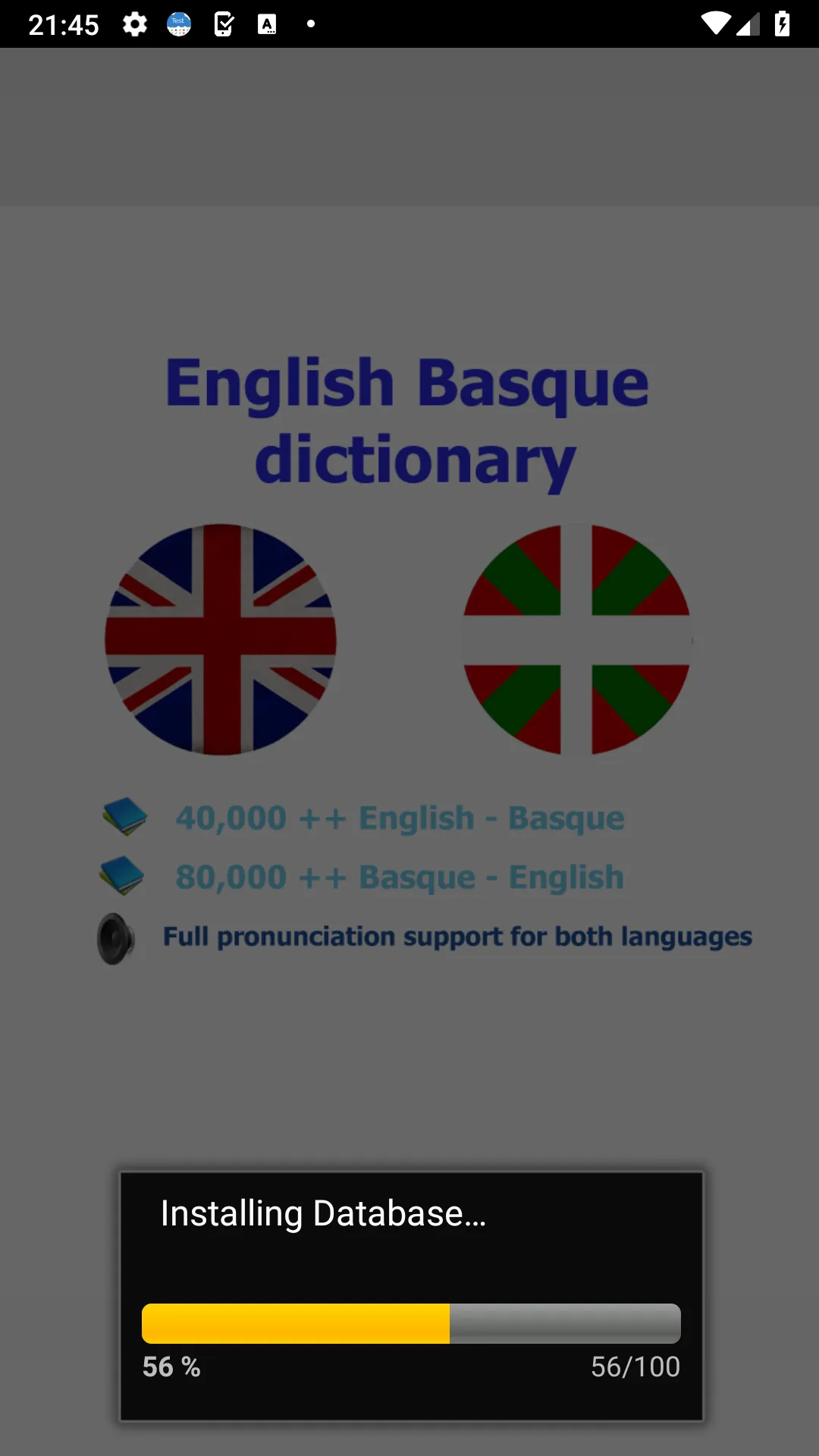 Basque dict - hiztegi | Indus Appstore | Screenshot