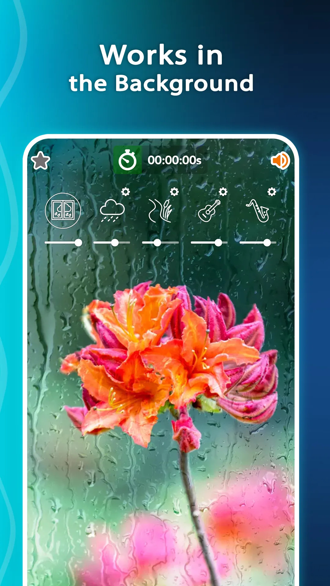 Rain Sounds: Relax and Sleep | Indus Appstore | Screenshot