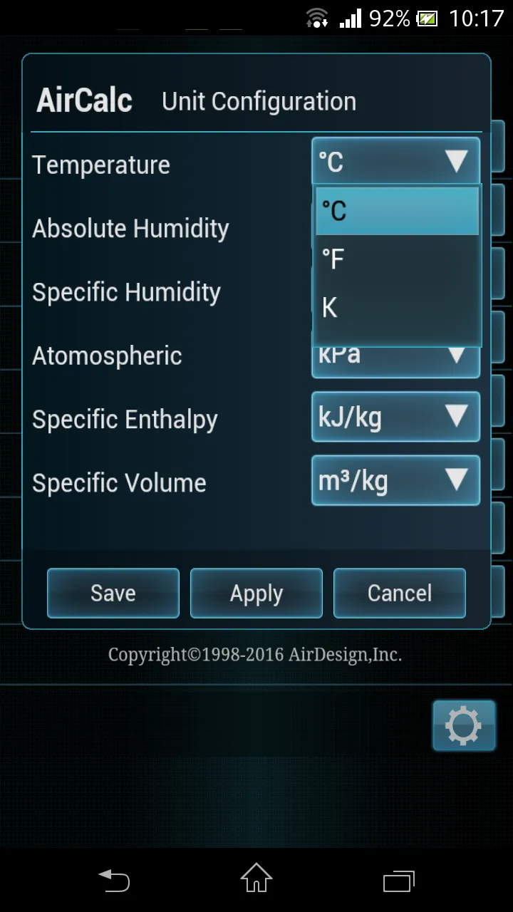 AirCalc for Android | Indus Appstore | Screenshot