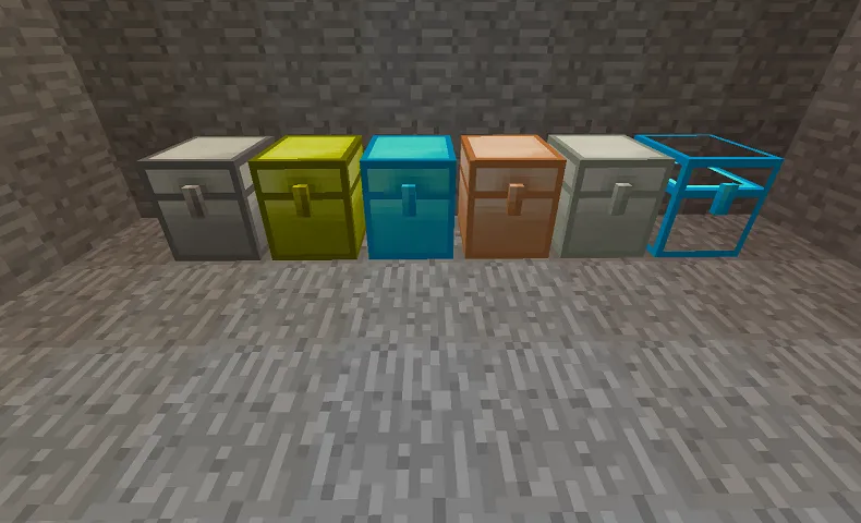 Chests iron mod for mcpe | Indus Appstore | Screenshot