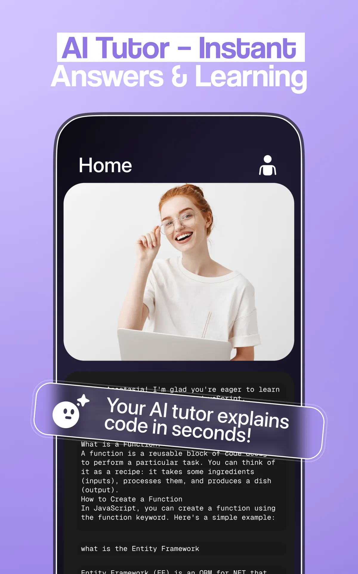 BootSelf: Coding with AI Tutor | Indus Appstore | Screenshot