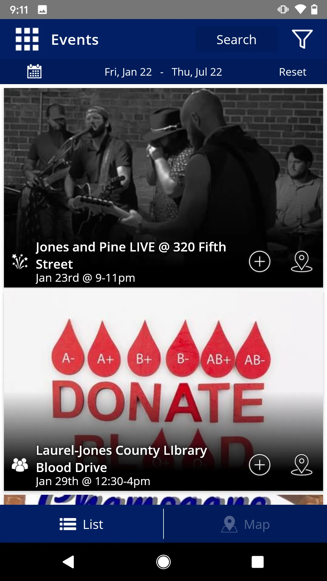 Visit Laurel & Jones County | Indus Appstore | Screenshot