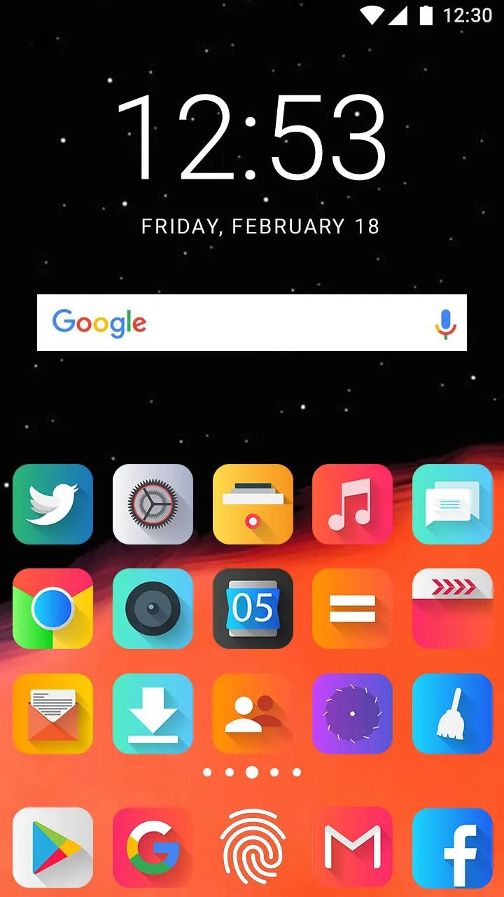 Theme for Galaxy M30s | Indus Appstore | Screenshot