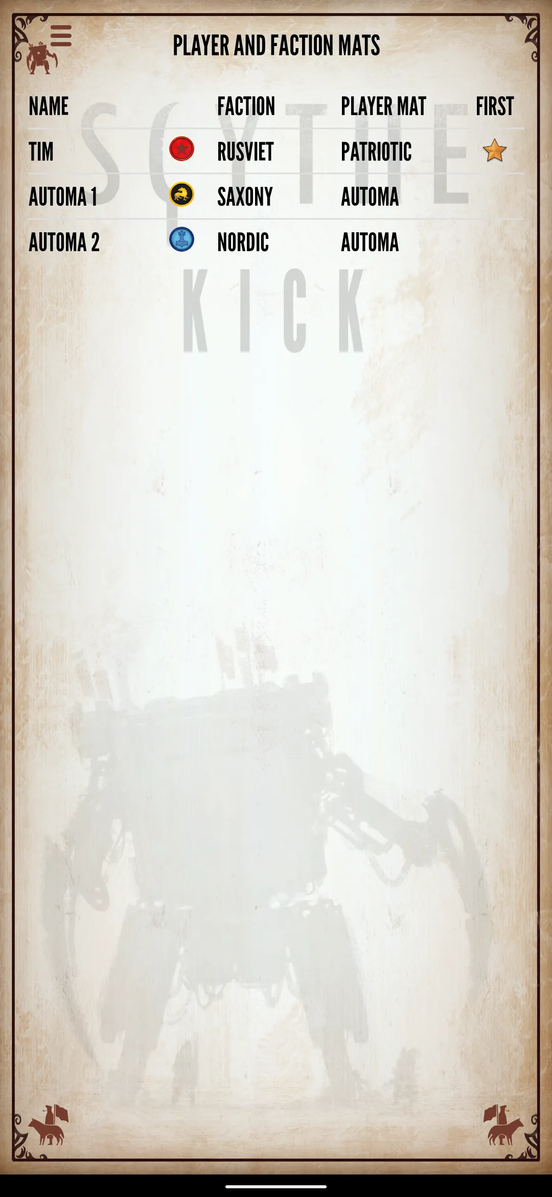 ScytheKick: Scythe Companion | Indus Appstore | Screenshot