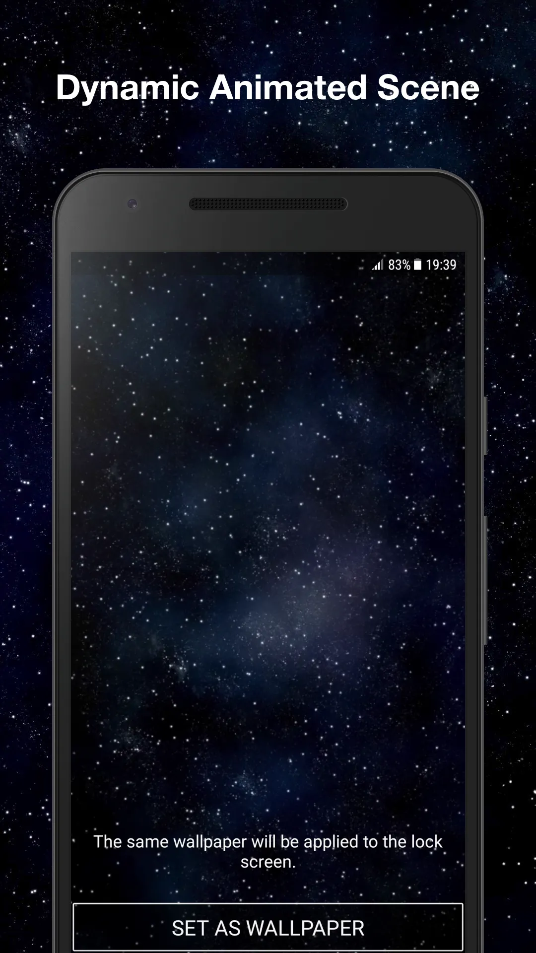 3d Black Live Wallpaper | Indus Appstore | Screenshot