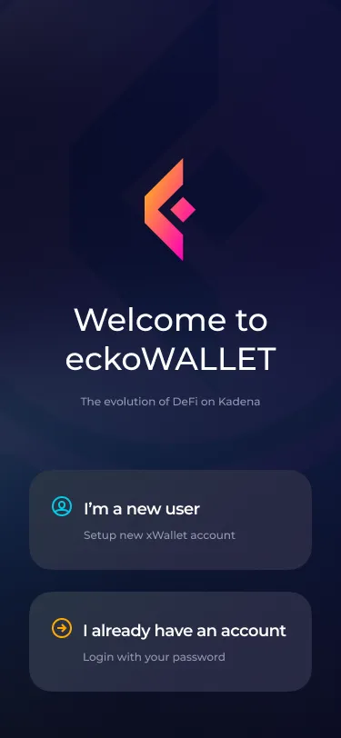 eckoWALLET | Indus Appstore | Screenshot