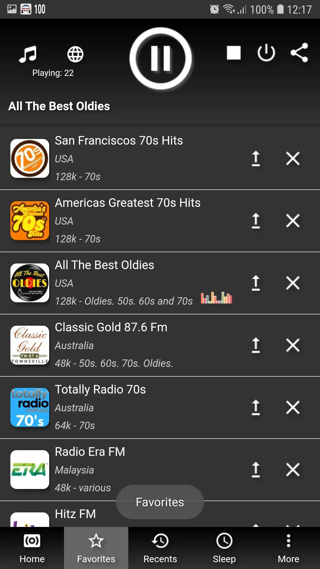 Radio Italy | Indus Appstore | Screenshot